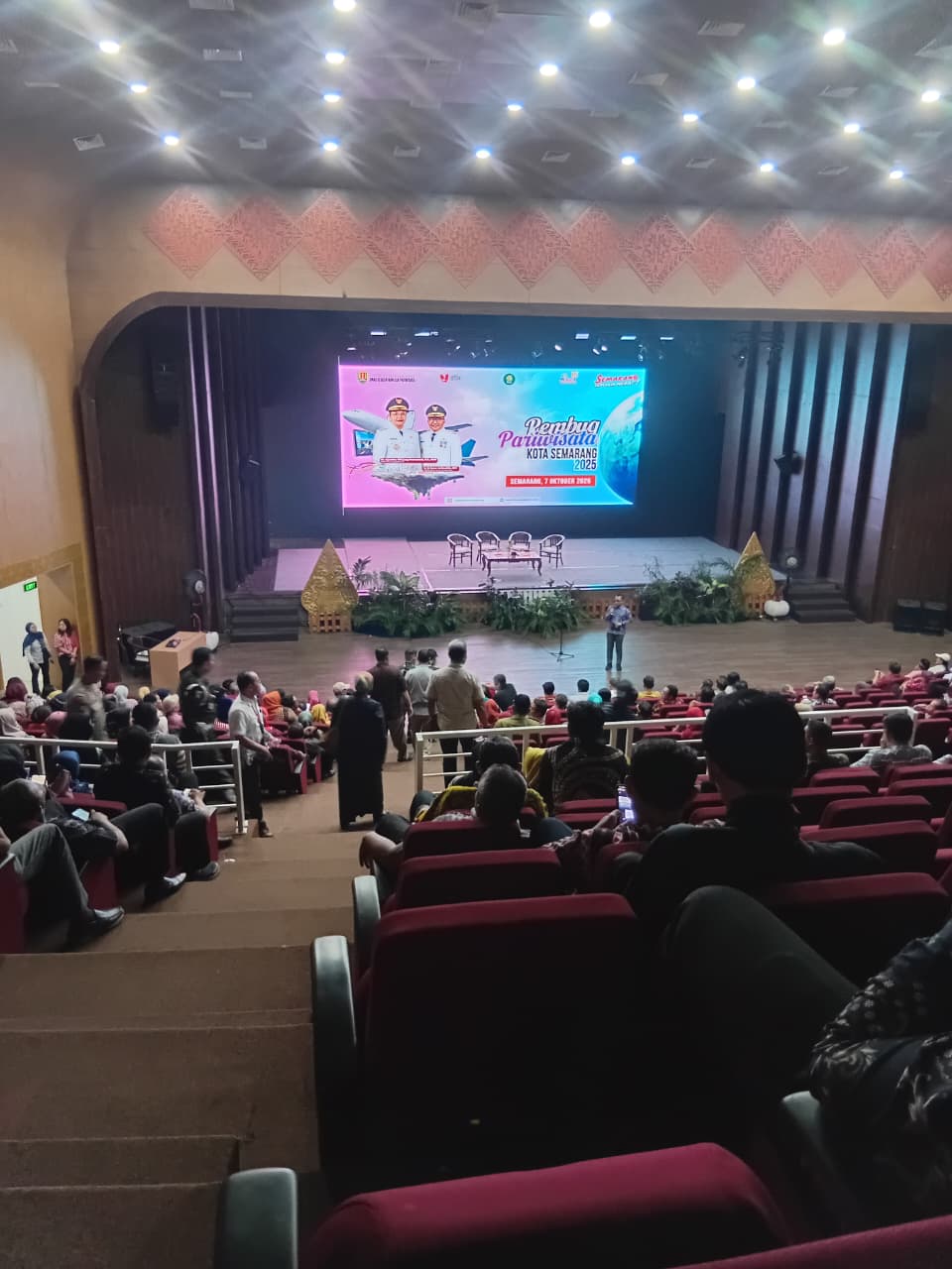 Diskominfo Kota Semarang Hadiri Rembug Pariwisata di Gedung Teater TBRS